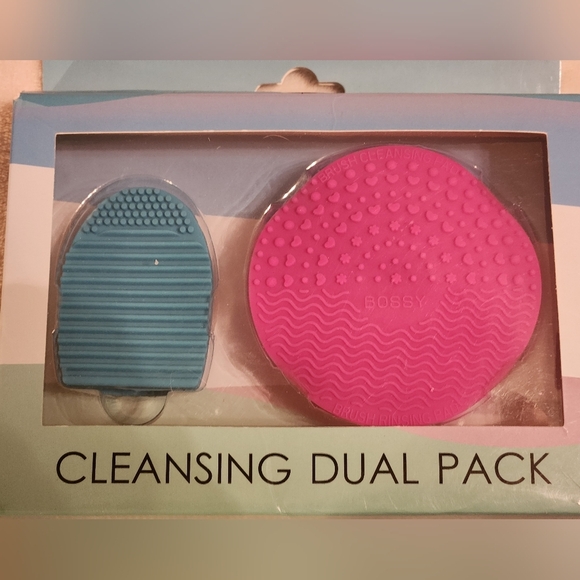 Pink and Blue Cleansing Dual Pack - Picture 1 of 2
